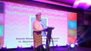 Wawako Buka Seminar Budaya Melayu Riau, Dorong Songket Melayu Naik Kelas