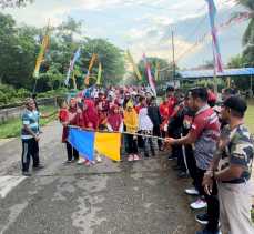 Ikut Meriahkan HUT Ke-79 RI, Warga Dusun Antar Sari Adakan Lomba Permainan Rakyat