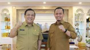 Perlebar 3 Ruas Jalan Pekanbaru, Wako Agung Apresiasi dan Ucapkan Terimakasih Kepada Plt Gubri SF Hariyanto