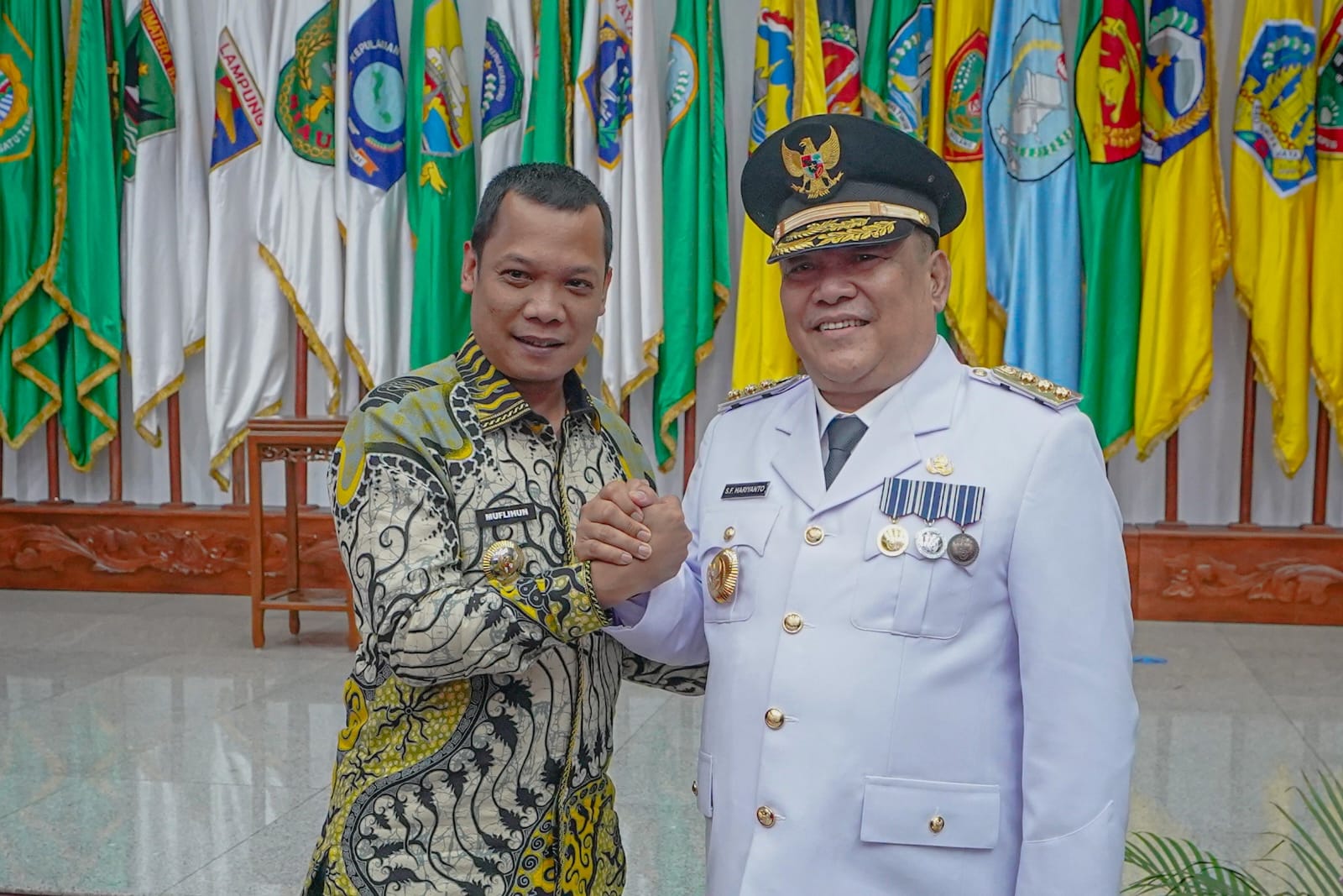 Dilantik jadi Pj Gubri, Muflihun: SF Hariyanto Sosok yang Banyak Pengalaman
