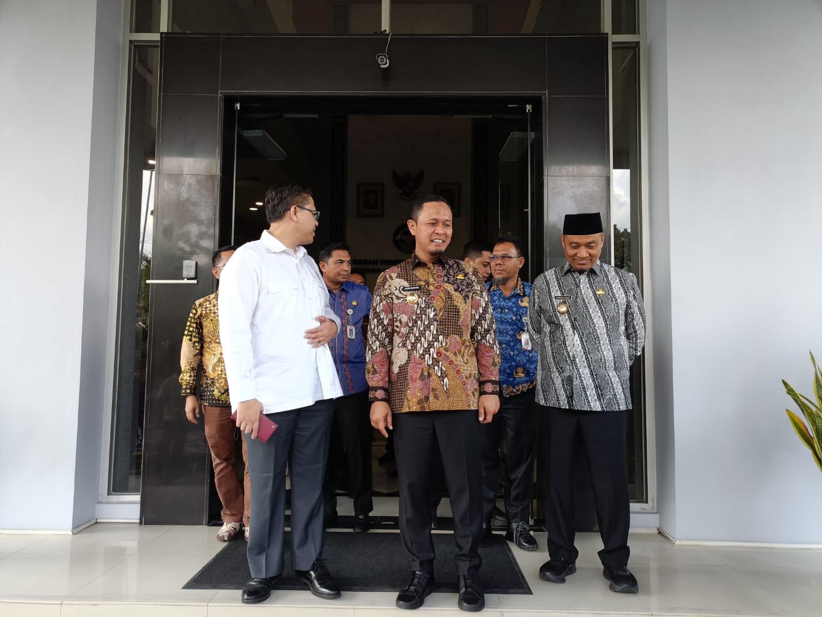 Raih Predikat WDP, Wali Kota Terima LHP Keuangan Pemko Pekanbaru Tahun 2025 dari BPK RI