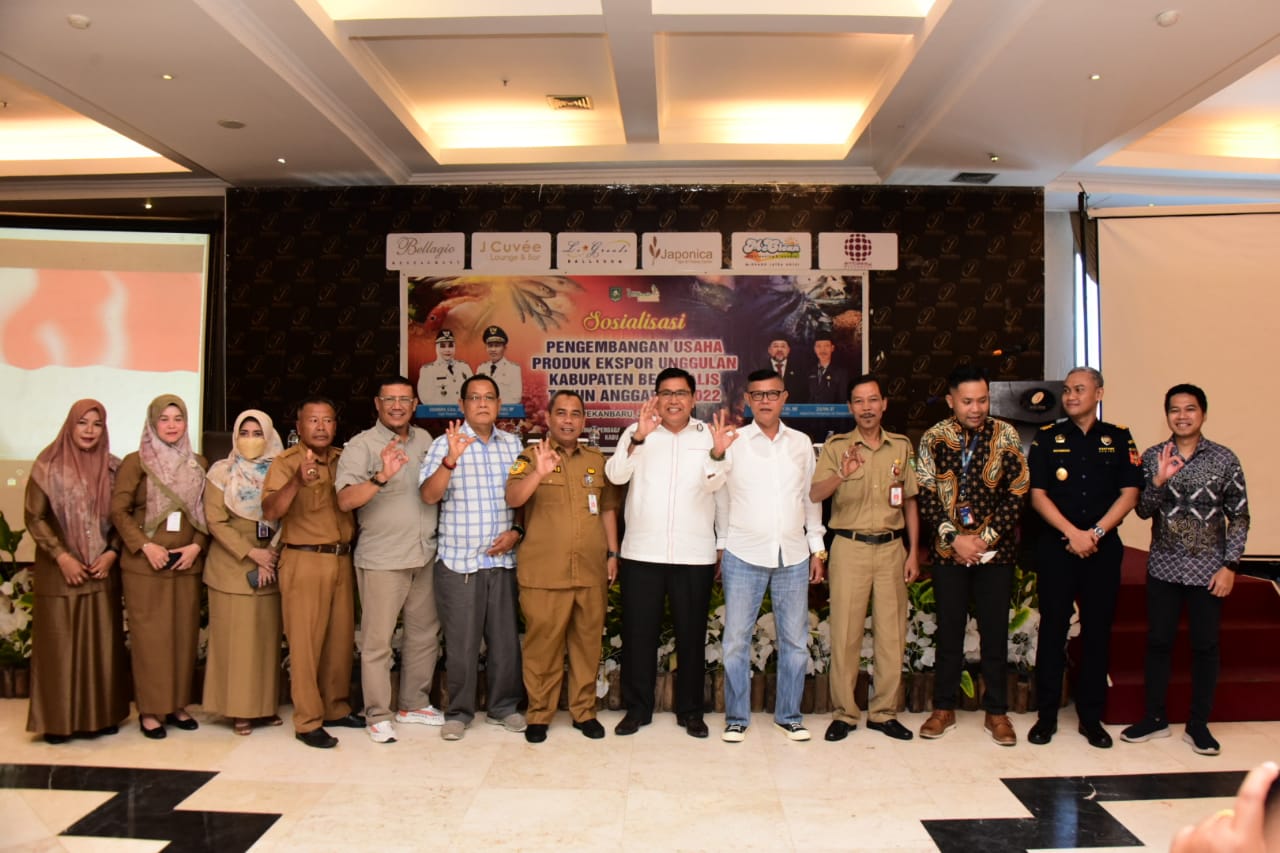 Bupati Bengkalis Harapkan Produk Daerah Bisa Bersaing di Pasar Global