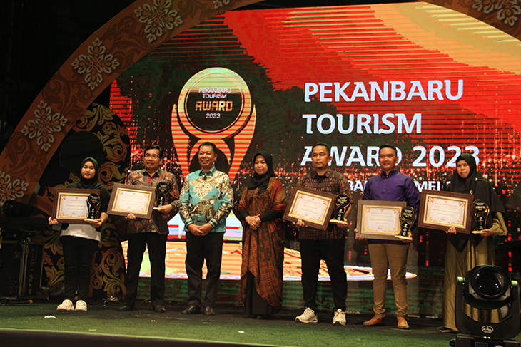Berikut Para Pemenang Pekanbaru Tourism Award 2023
