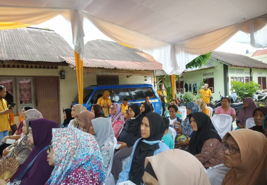 Suherman Reses di Kelurahan Padang Terubuk, Warga Keluhkan KIS, Zonasi dan Drainase
