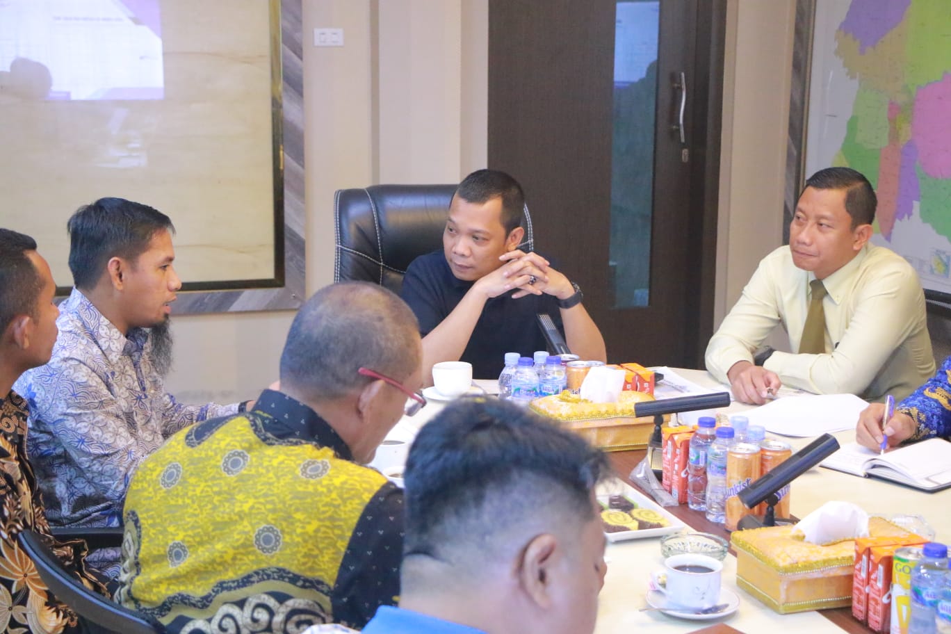 Pj Wako Pekanbaru Fasilitasi Koperasi TNI AD dengan PT TJS Olah Sampah di TPA