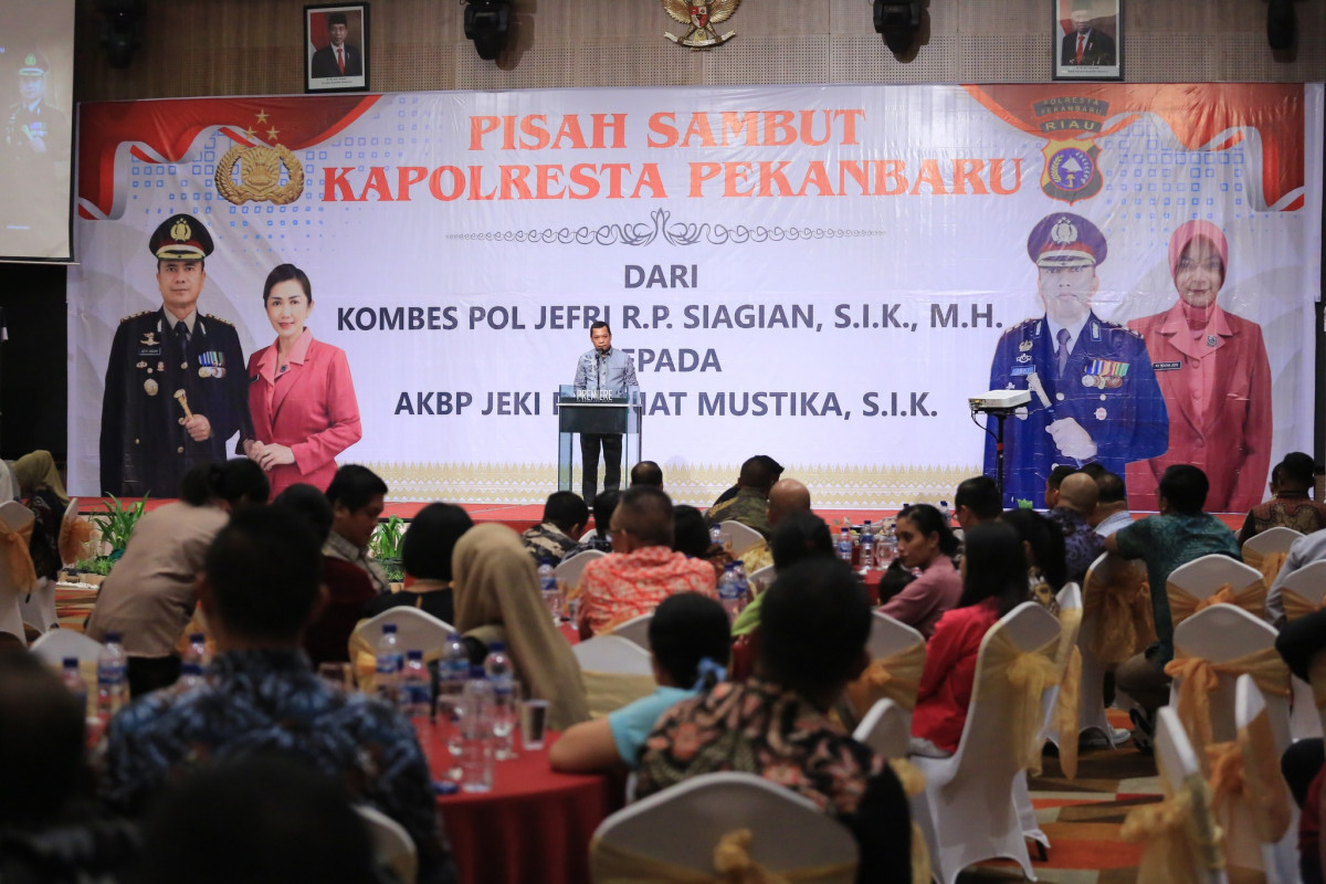 Muflihun Doakan Kesehatan dan Kesuksesan Bagi Kapolresta Baru