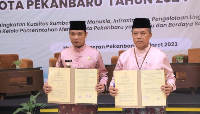Pemko Pekanbaru dan BPS Siap Sukseskan Program Satu Data Indonesia