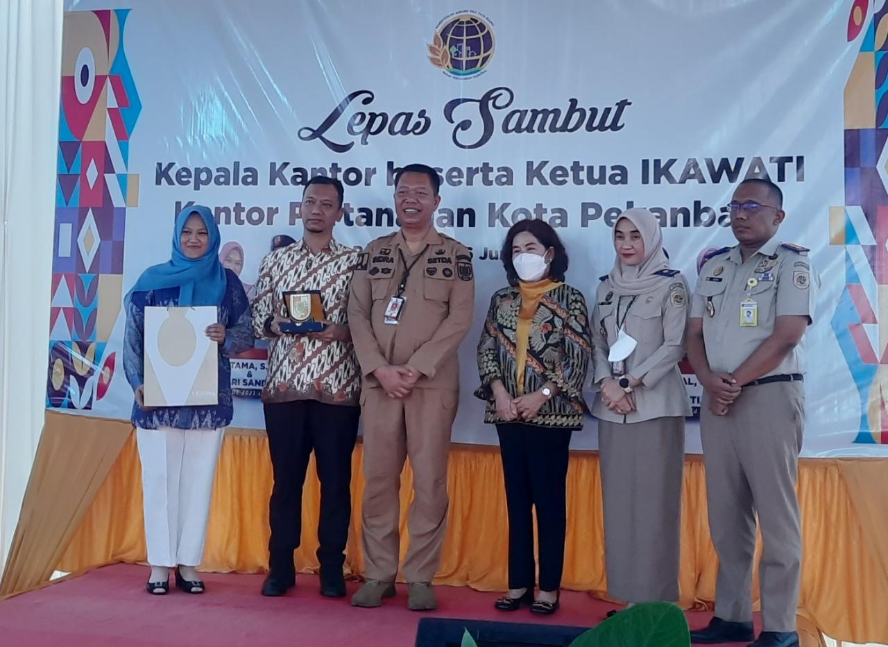 Pemko Pekanbaru Siap Sinergi dengan BPN Lakukan Percepatan Program Pembangunan