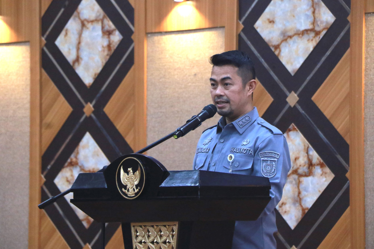 Pj Walikota Pekanbaru Buka Kegiatan Pengawasan Daerah Tahun 2024