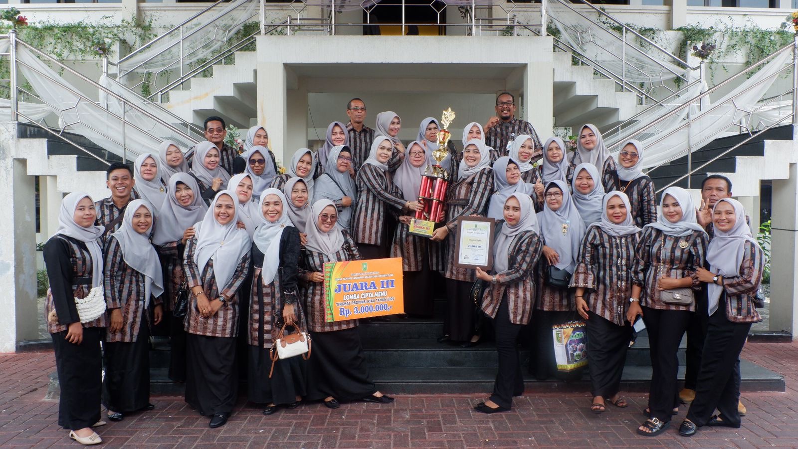 Menu Biang Gembira, Hantarkan Bengkalis Juara Tiga Lomba Pangan Lokal B2SA Tingkat Provinsi Riau