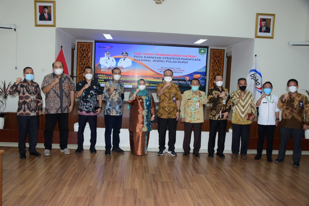 Kasmarni berharap KSPN Pulau Rupat Segera Terwujud