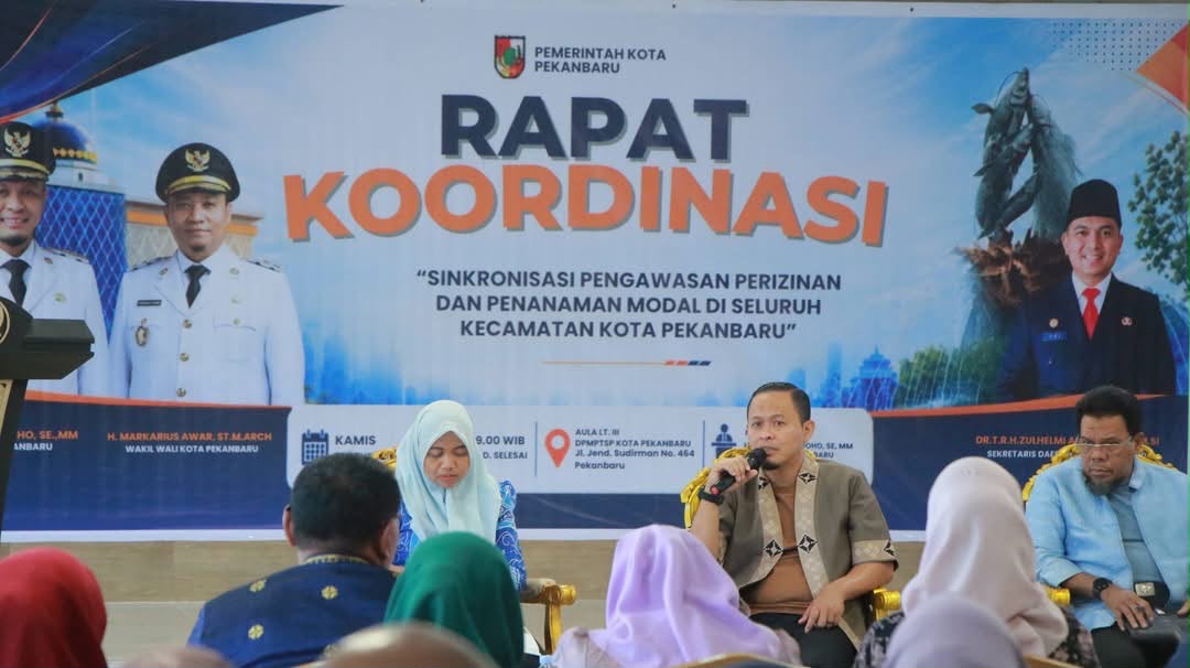 Tahun Ini Pemko Pekanbaru Terima Ratusan Usulan di Program Pembangunan Rp100 Juta per RW