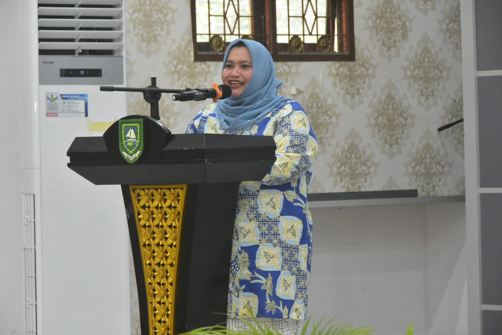 Kenali Gejala Demensia, Bupati Kasmarni Buka Seminar Kesehatan