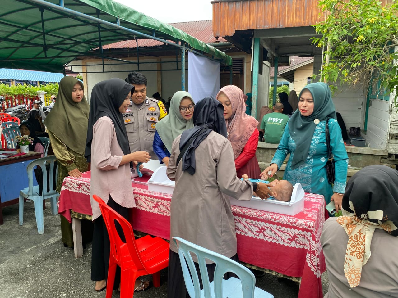 Tingkatkan Pelayanan Kesehatan, Kelurahan Rimba Sekampung Launching Posyandu ILP