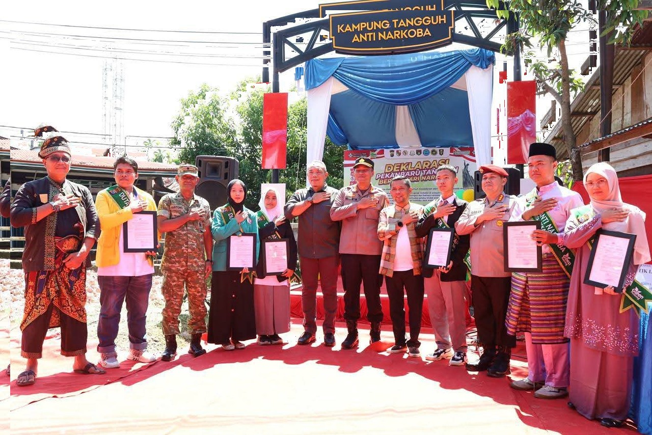 Pj Sekdako Harap Kampung Tangguh Anti Narkoba Berjalan Maksimal