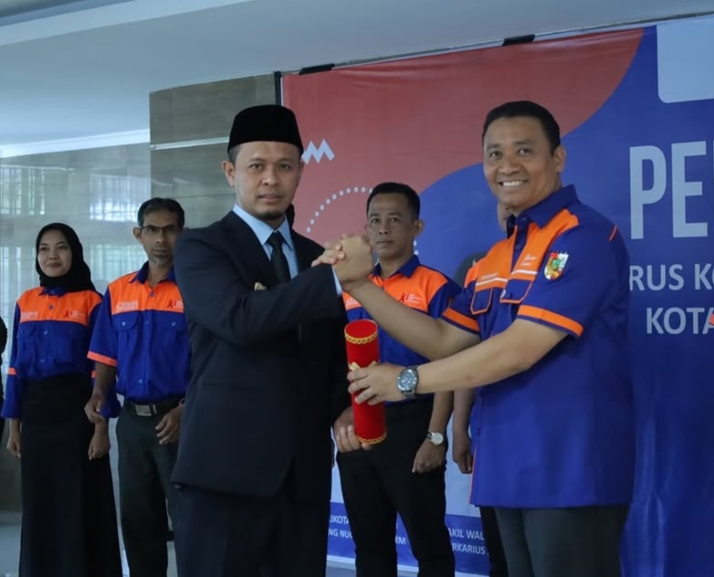 Kukuhkan KPA, Wako Tegaskan Komitmen Pemko Pekanbaru Tekan Penyebaran HIV/AIDS