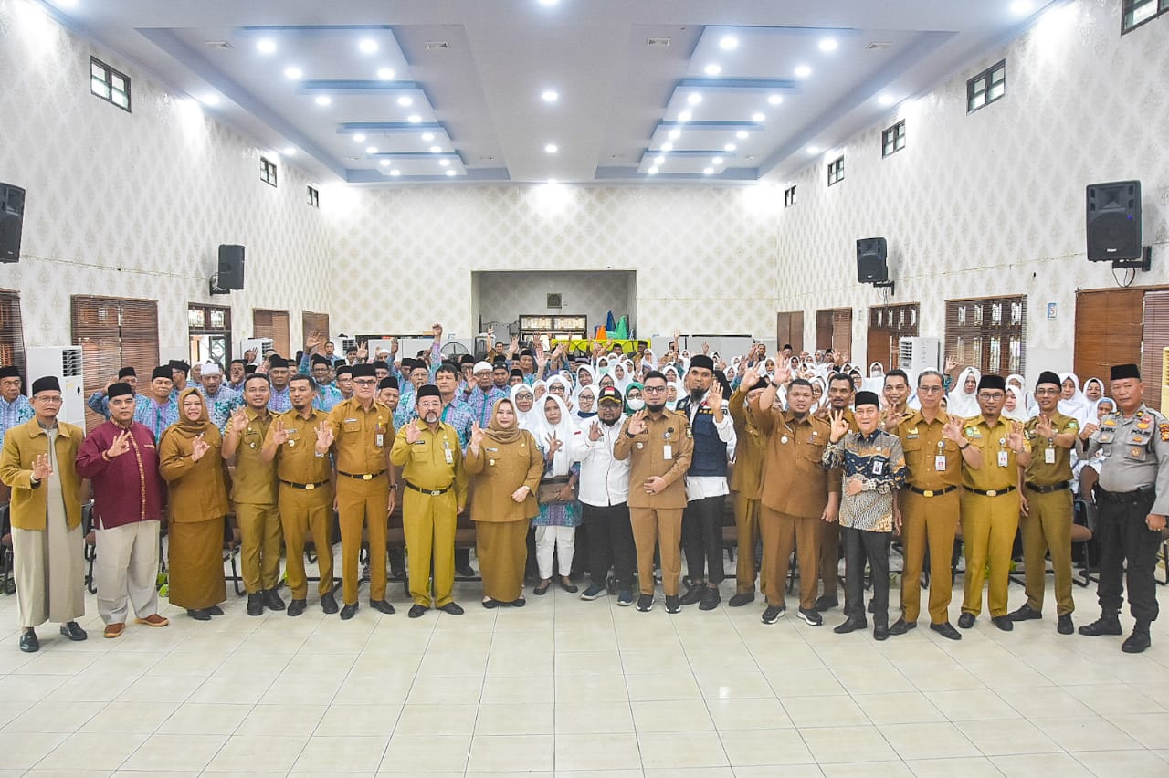 Tunaikan Ibadah, Bupati Kasmarni Harap 156 JCH Rayon Mandau Miliki Pengetahuan Cukup