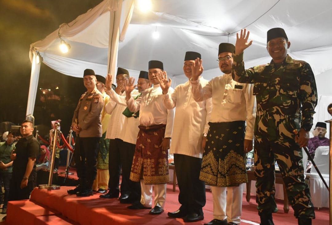 Ginda Burnama Hadiri Pawai Takbir Idul Adha 1444 H