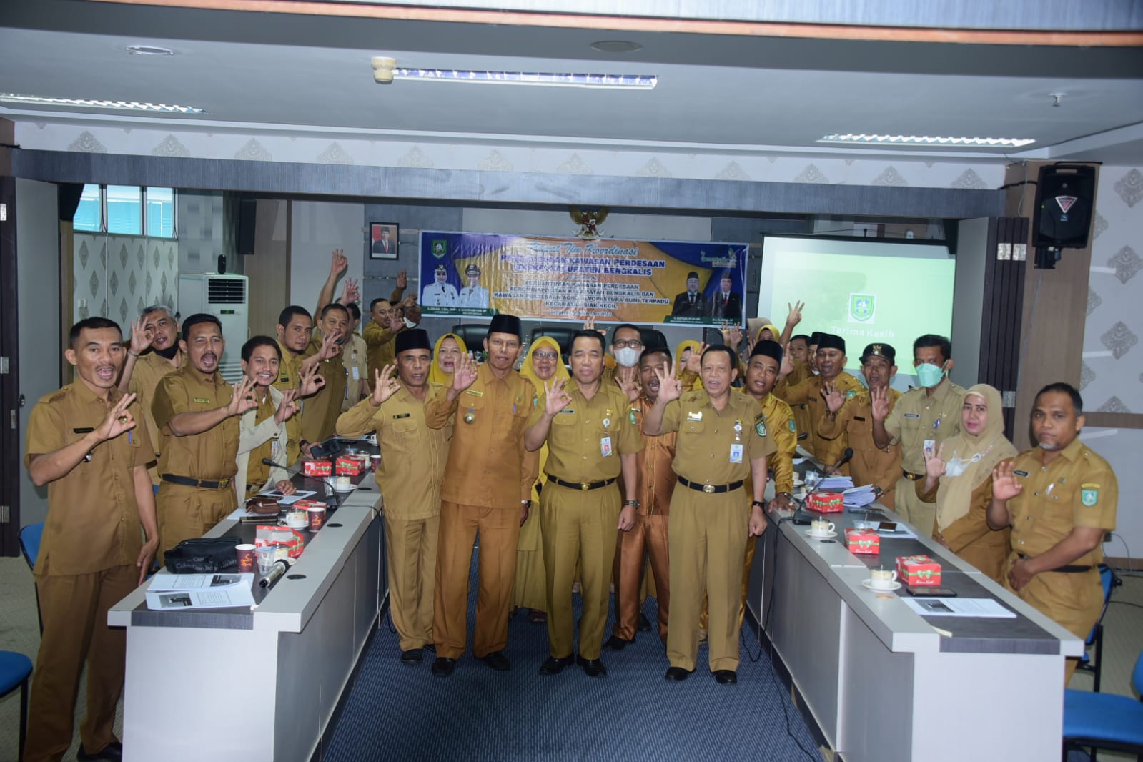Pemkab Bengkalis Gelar Rapat Tim Koordinasi Pembangunan Kawasan Perdesaan