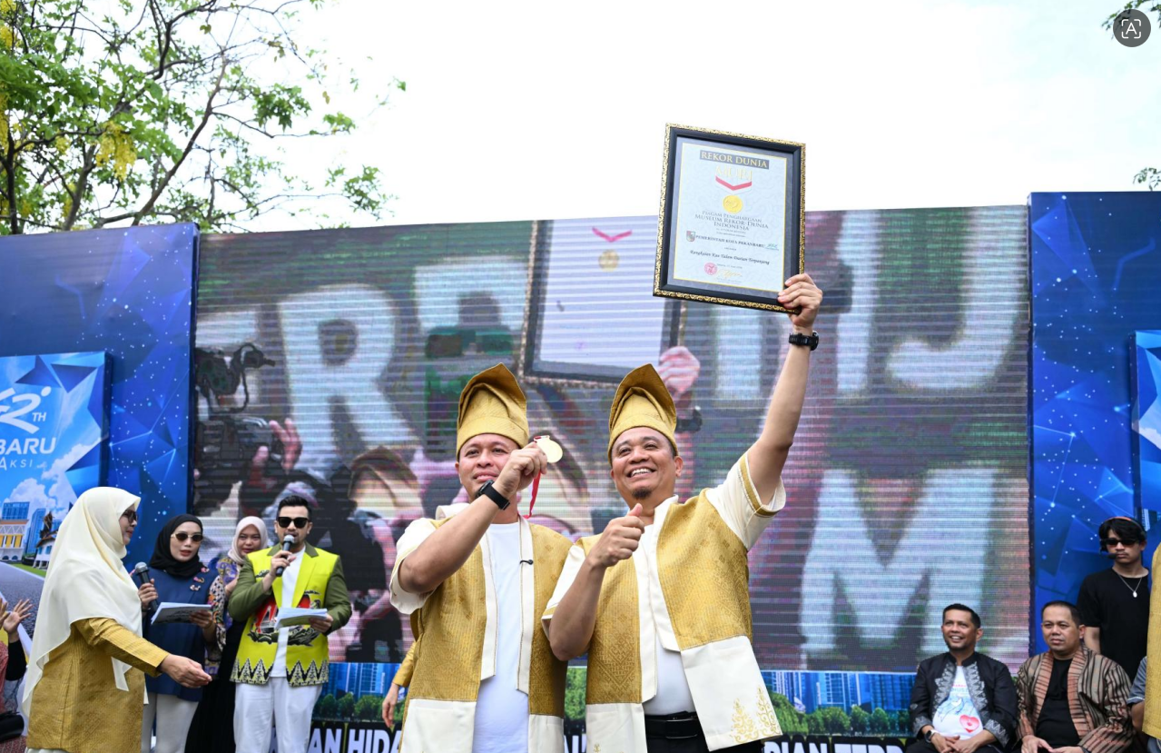 KolaborAksi Membangun Pekanbaru: 242 Tahun Melangkah Menuju Kota yang Lebih Maju