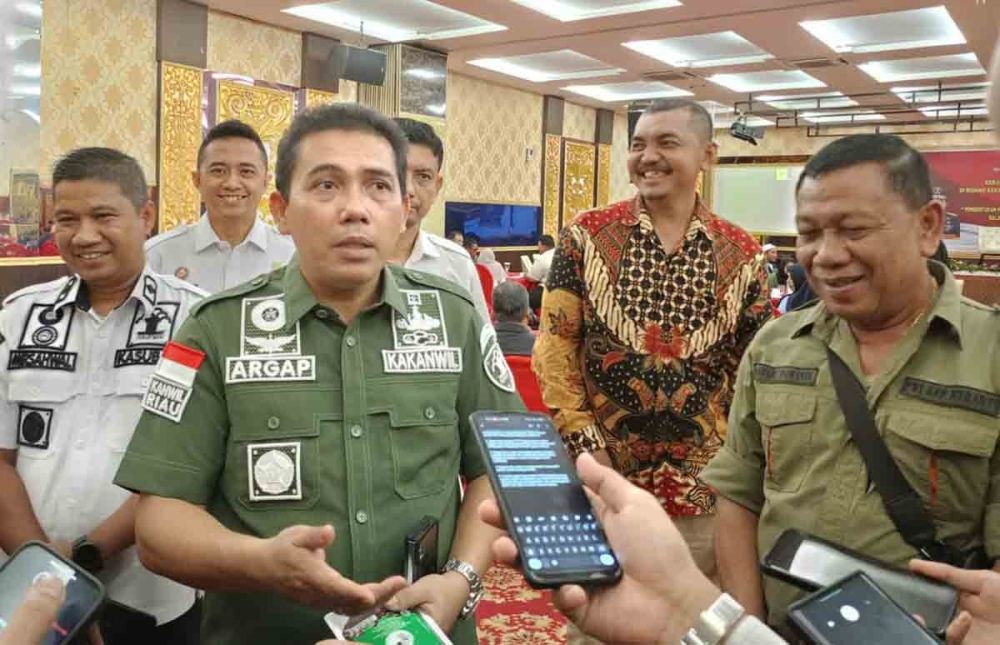 Cegah Pekerja Kasar Diselundupkan Lewat ''Pelabuhan Tikus'' di Meranti, Ini kata Kemenkumham Riau