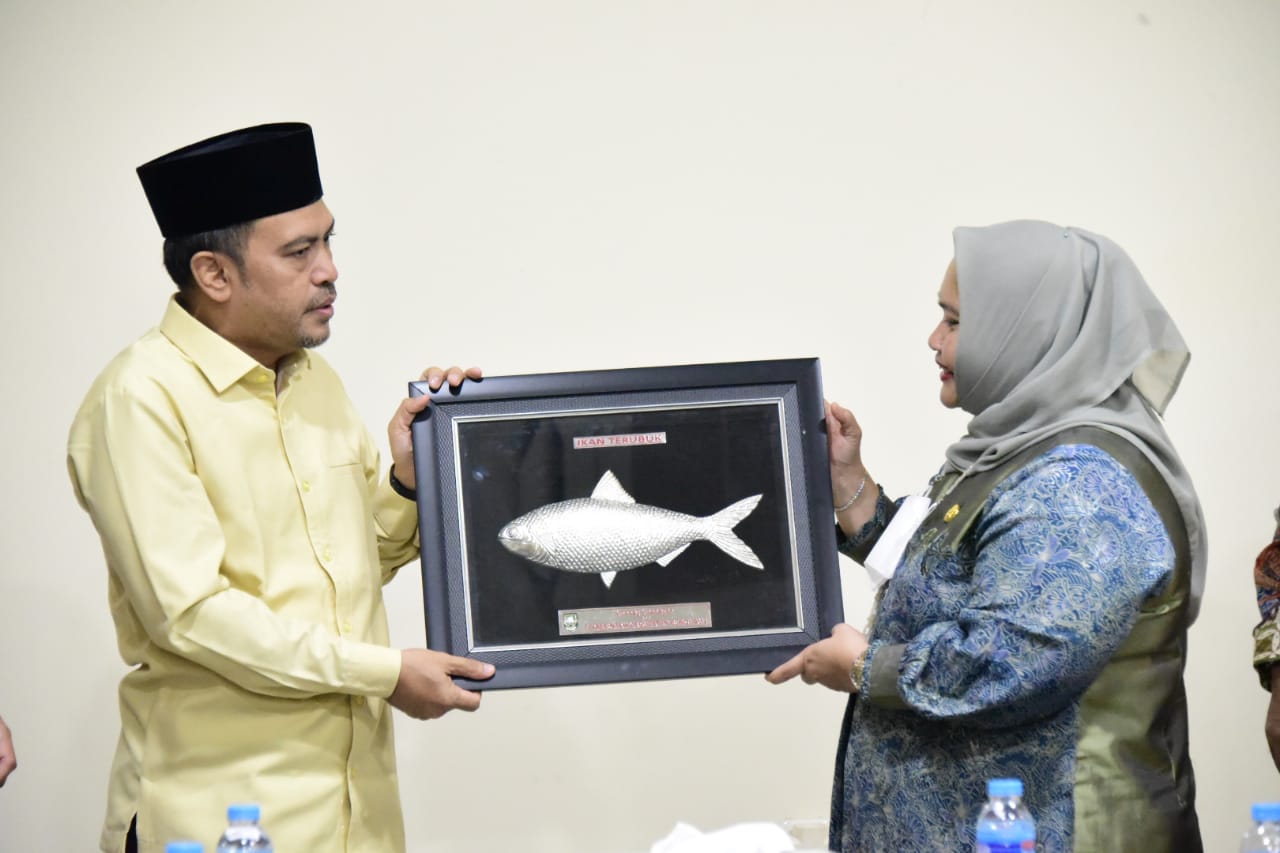 Bupati Kasmarni Silaturrahmi dan Audiensi Bersama Pimpinan Baznas RI