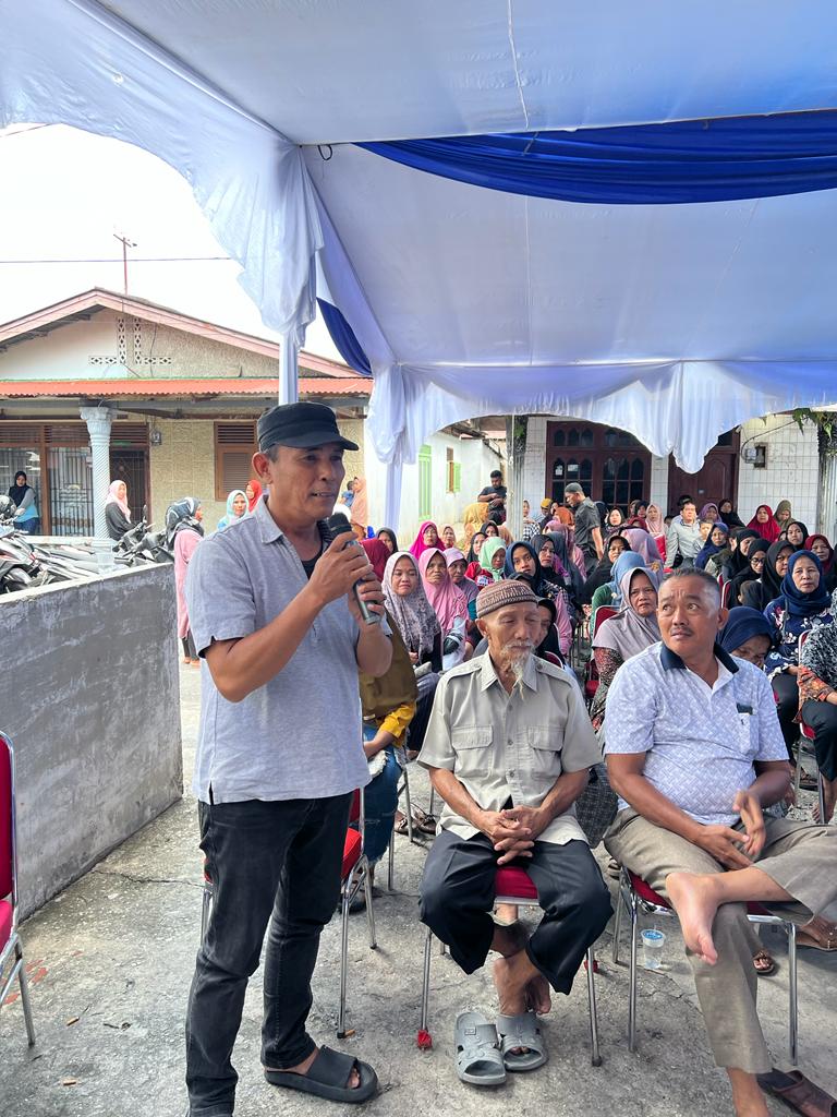 Anggota DPRD Roem Diani Dewi Laksanakan Penyebarluasan Perda No 14 tahun 2018