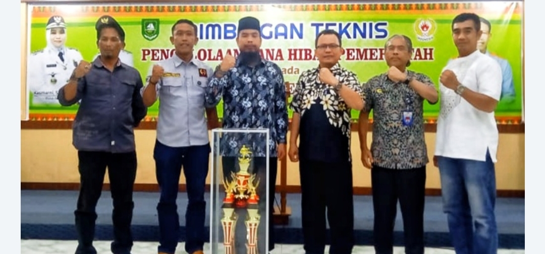 Bupati Bengkalis Buka Bimtek Tata Kelola Keuangan KONI Bengkalis