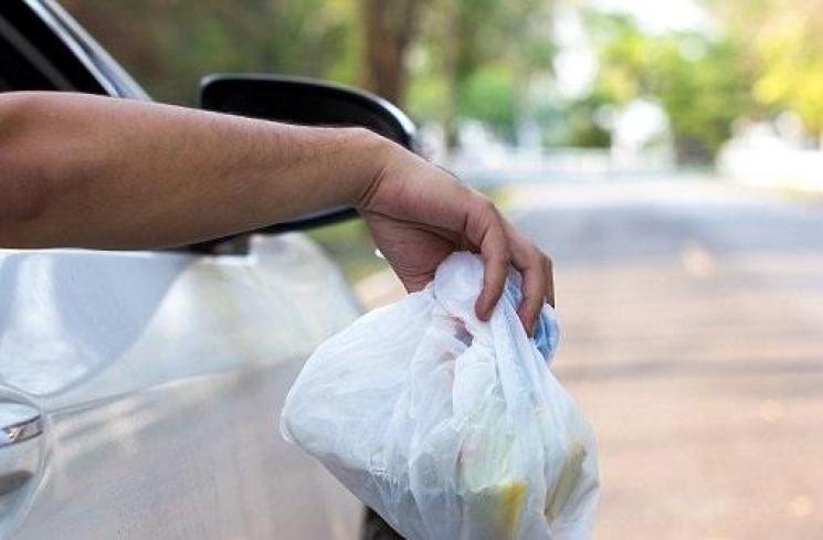 Tim Gakkum DLHK Pekanbaru Sasar Pelanggar Buang Sampah Sembarangan