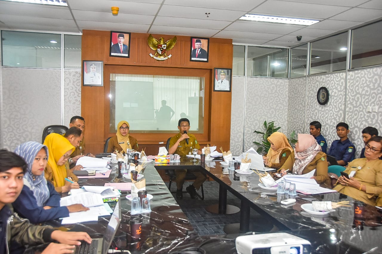 Matangkan Konsep Perbup Tata Naskah Dinas, Pemkab Bengkalis Koordinasikan ke Kemendagri