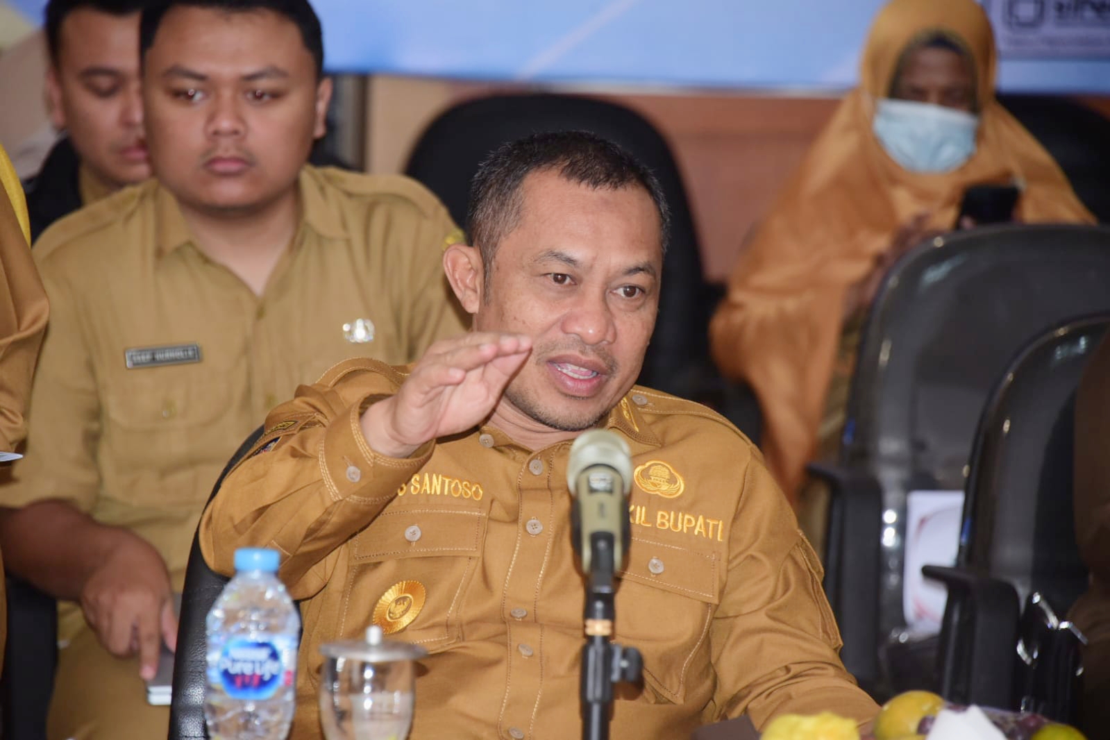 Perkuat Pengawasan Lewat Sistem MCP, Bagus Santoso Ikuti Rakor Program Pemberantasan Korupsi