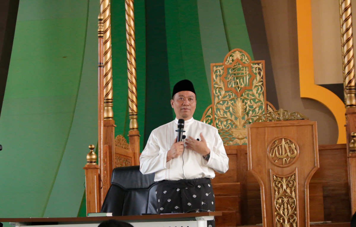 Pembinaan Akhlak ASN, Wawako Harapkan Terhindar dari Penyimpangan Kerja