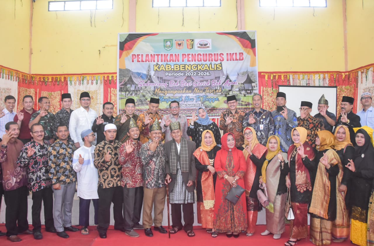 Harapkan Sinergi Bangun Negeri, Bupati Kasmarni Hadiri Halal Bihalal IKLB di Mandau