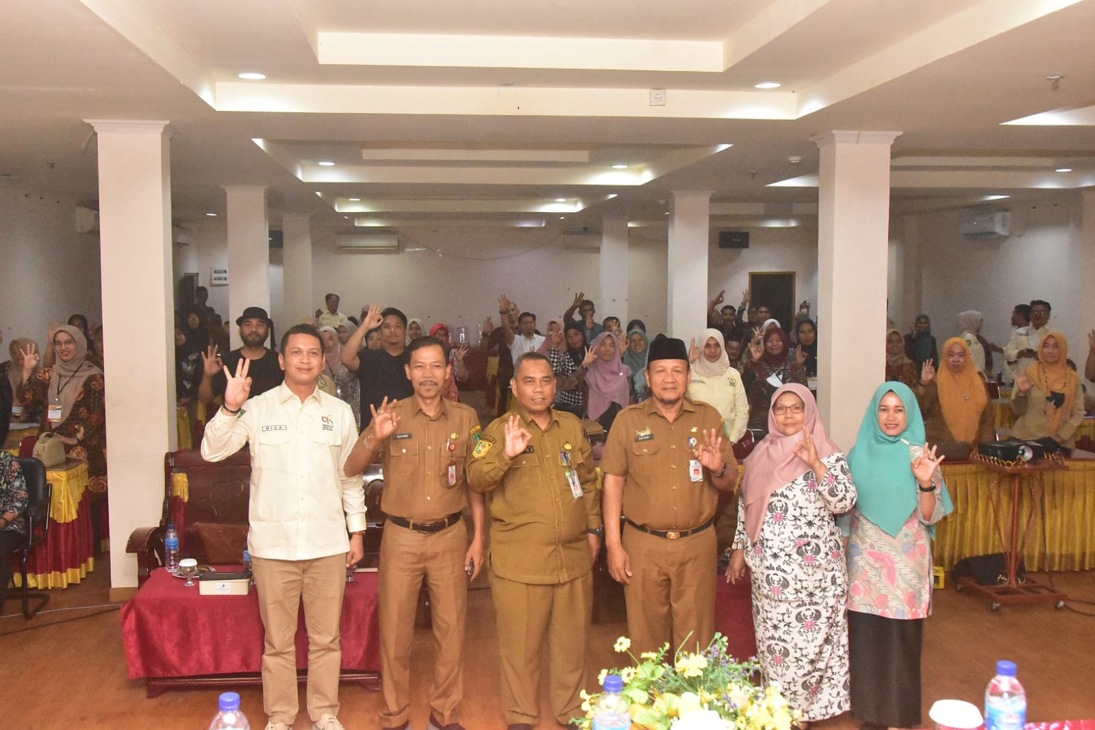 Buka Workhsop Ekonomi Kreatif, Bupati Harapkan Ekonomi Kreatif Negeri Junjungan Semakin Menggeliat
