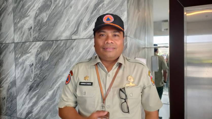 BPBD Pekanbaru Hadiri Rapat Sosialisasi Dana Hibah Rehabilitasi dan Rekonstruksi Bersama BNPB