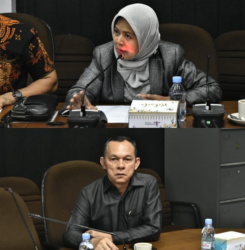 Komisi IV DPRD Hearing Dengan Balitbang Bahas R-APBD 2024