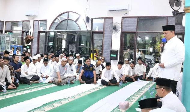 Safari Ramadan Terakhir Pemko Pekanbaru, Pj Wali Kota Tampung Aspirasi Warga Sri Meranti