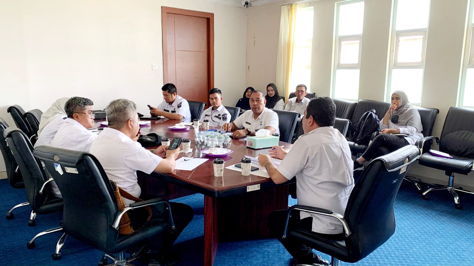 PBJ Setda Pekanbaru Rapat Implementasi Katalog Elektronik Versi 6.0