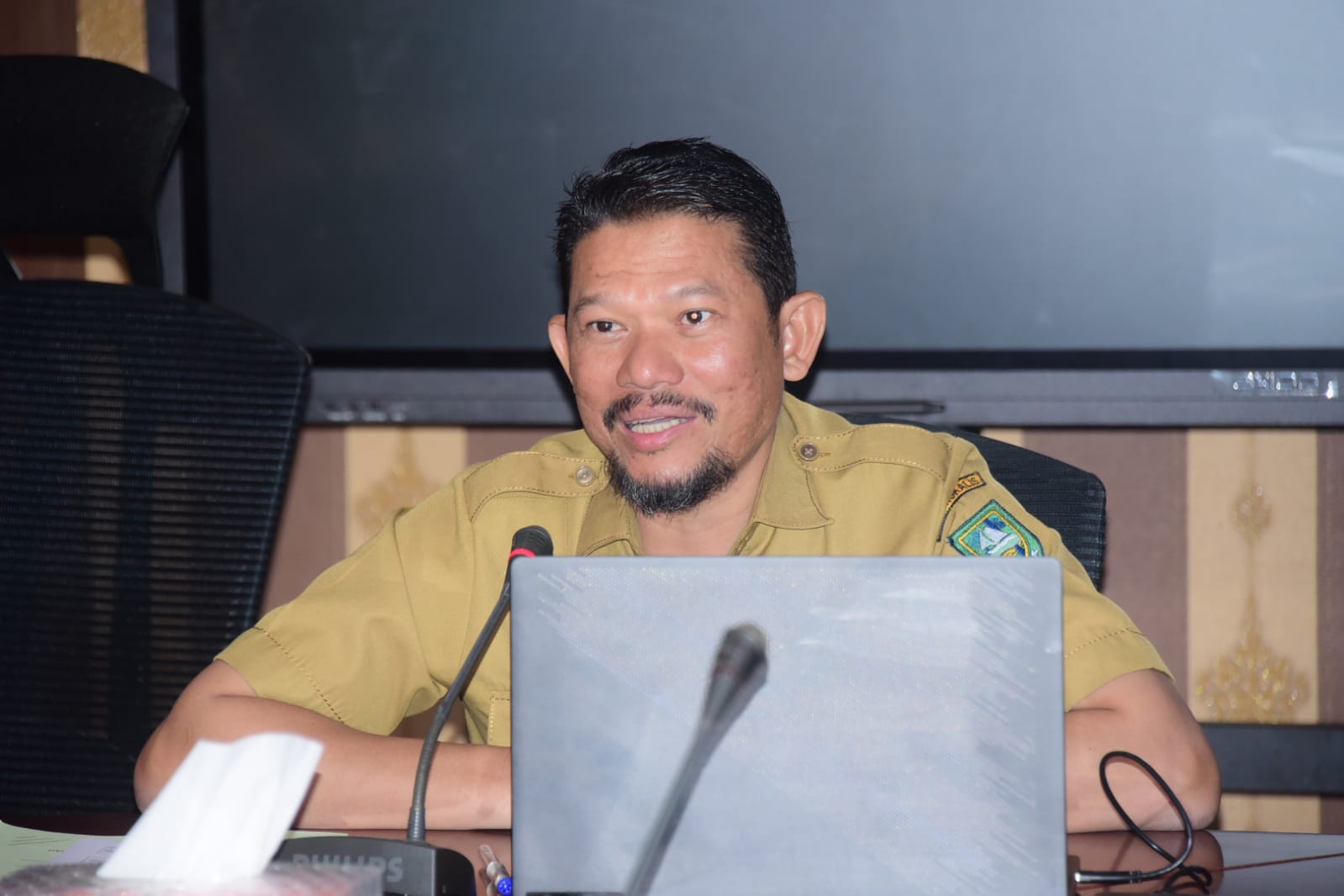 Pemkab Bengkalis Lakukan Kerja Sama Dengan BBKSDA Riau dan KSDAE Kementerian LHK RI