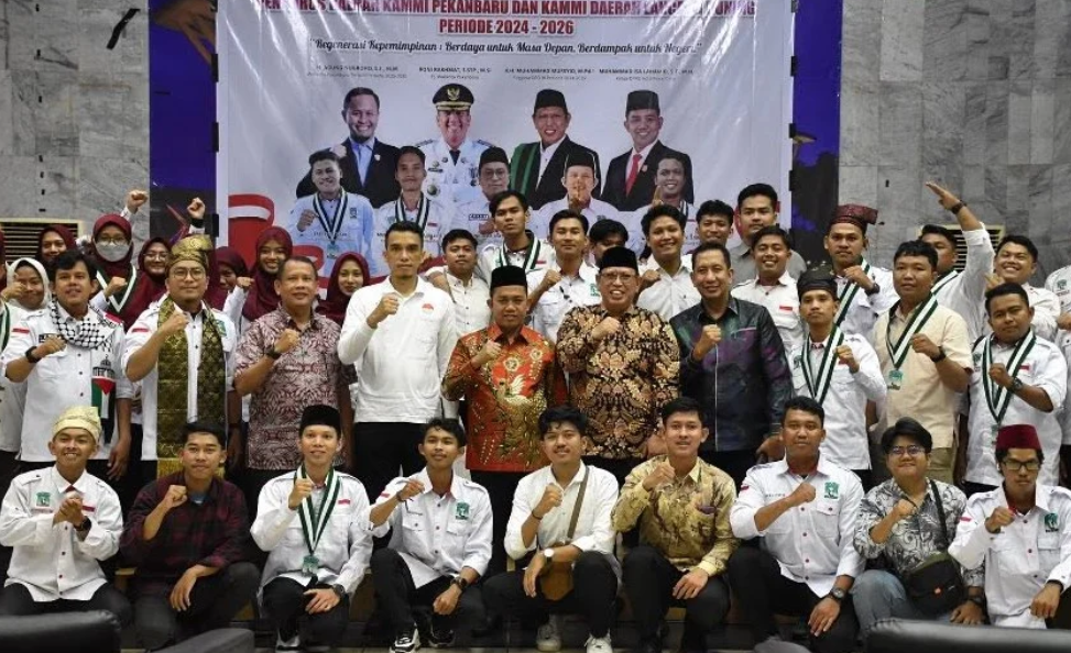 Ketua DPRD Kota Pekanbaru Harapkan Peran Berkesinambungan KAMMI Kawal Pembangunan Kota