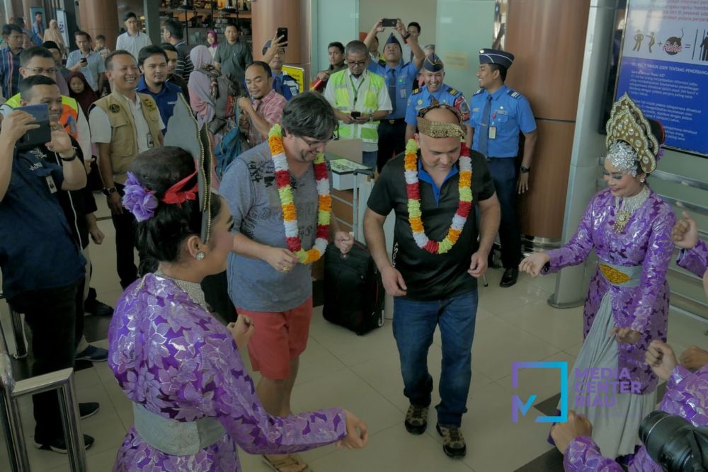 Riau Terima 3.705 Kunjungan Wisman pada Juli 2023