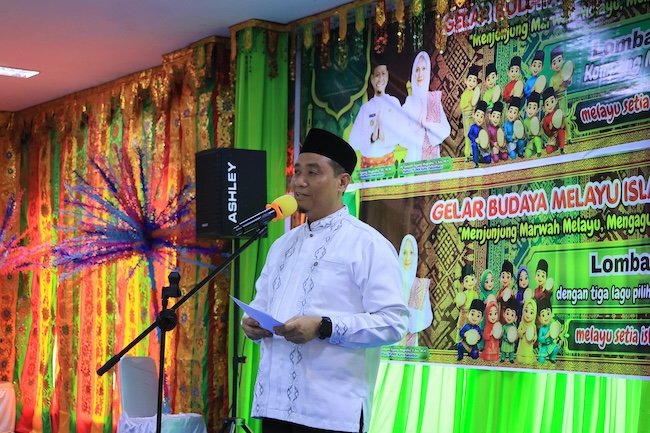 Wawako Apresiasi Gelar Budaya Melayu Islam DMDI Pekanbaru