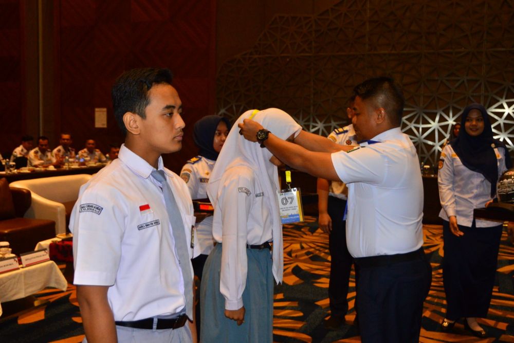 Pemilihan Pelajar Pelopor Keselamatan Lalu Lintas, 10 Pelajar di Riau Ikut Lomba Karya Ilmiah