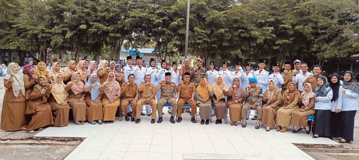 Satpol PP Bengkalis Lakukan Pembinaan dan Penyuluhan di Lingkungan Sekolah