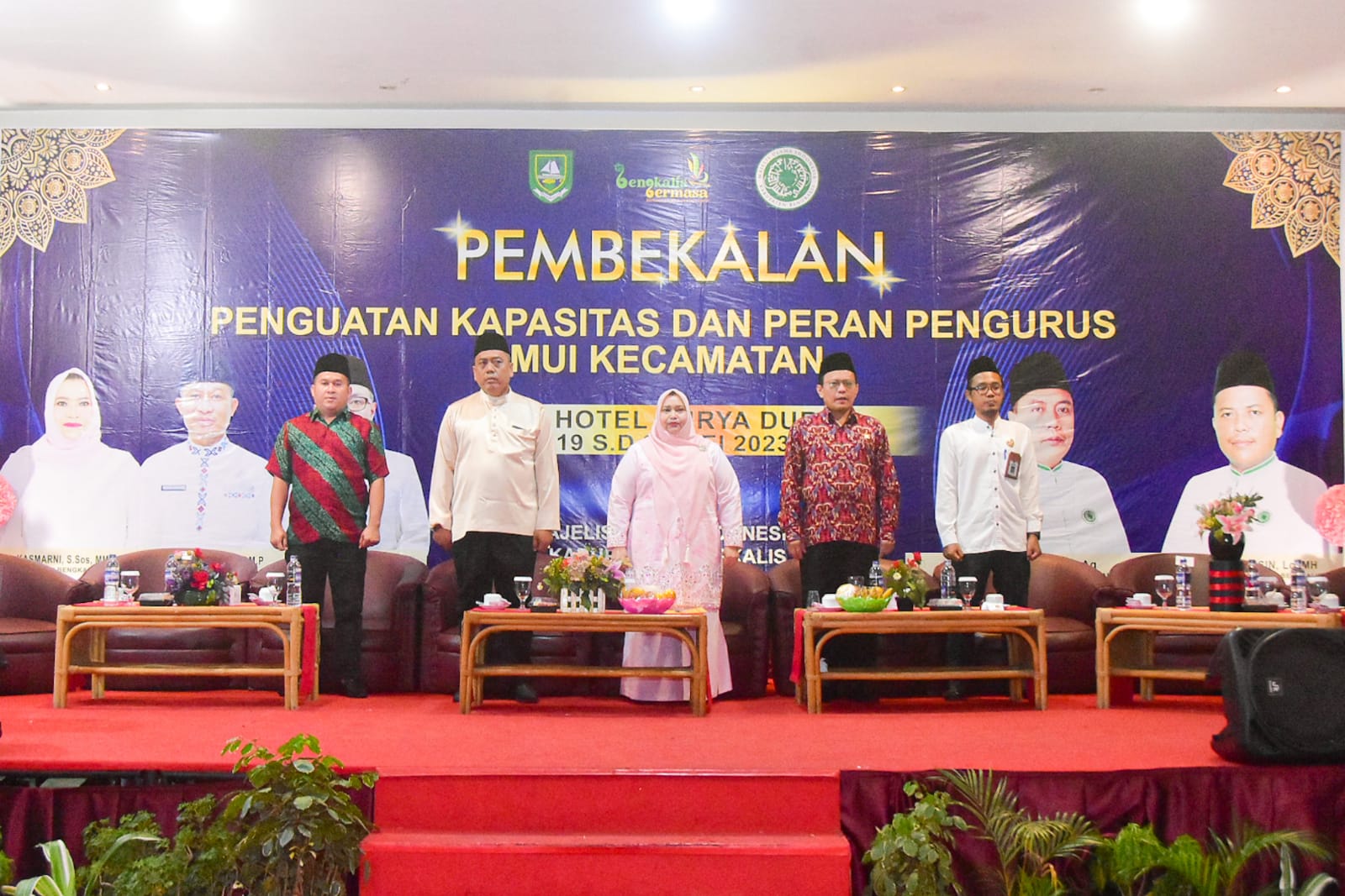 Bupati Bengkalis Buka Penguatan Kapasitas dan Peran MUI Kecamatan