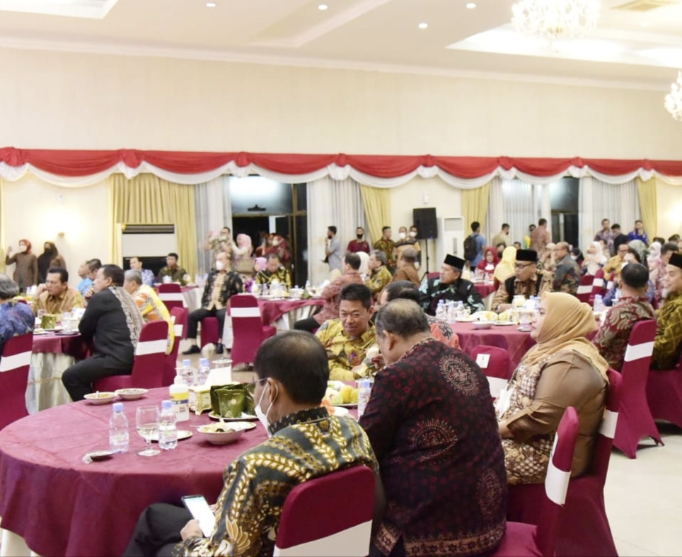 Bupati Kasmarni Hadiri Welcome Dinner Pemprov Riau dengan Gubernur Se-Sumatera