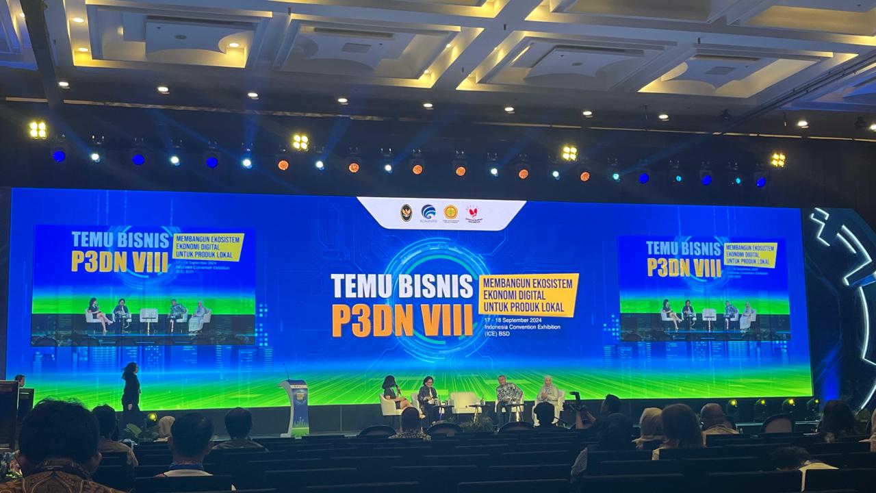 Hadiri Temu Bisnis P3DN Ke-VIII di Banten, Pemko Pekanbaru Komitmen Bangun Ekosistem Ekonomi Digital