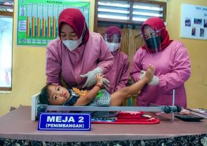 Masyarakat Diminta Lengkapi Imunisasi Anak, Dinkes Riau Gencarkan Edukasi hingga Desa