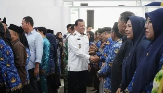 Bangun Pendidikan Kuansing, 36 Kepala Sekolah Resmi Dilantik, Wajibkan Baca Al-Qur'an