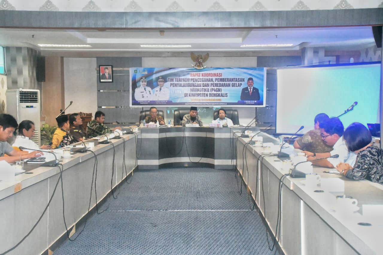 Pemkab Bengkalis Terus Berupaya Berantas Peredaran Narkoba